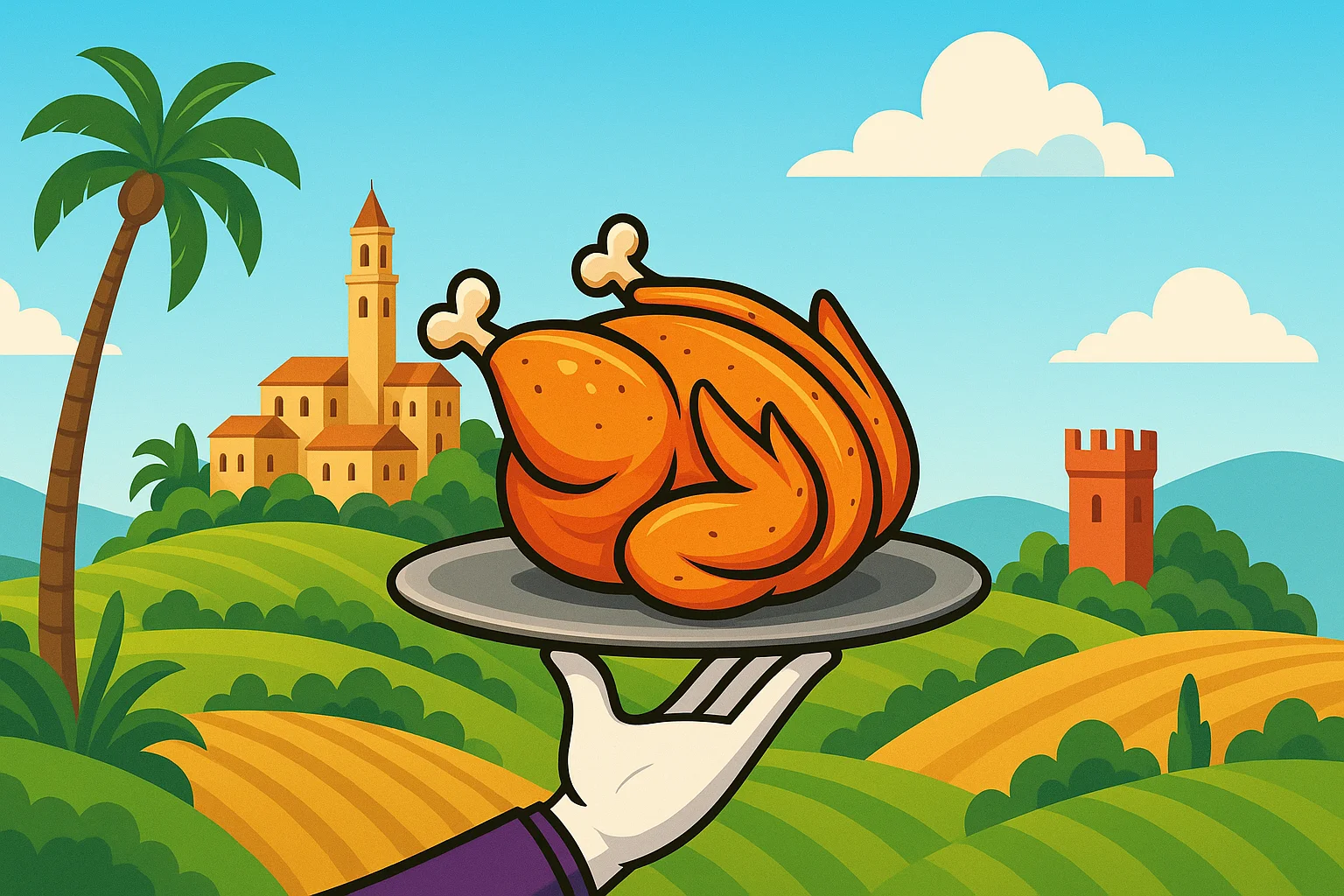 Mystake Chicken juego demo